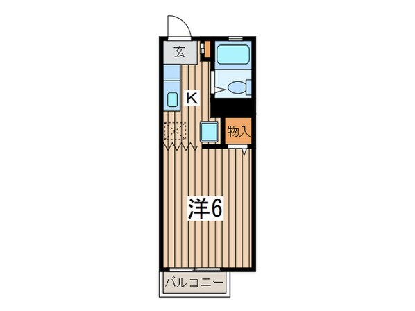 サンシティ石井の物件間取画像